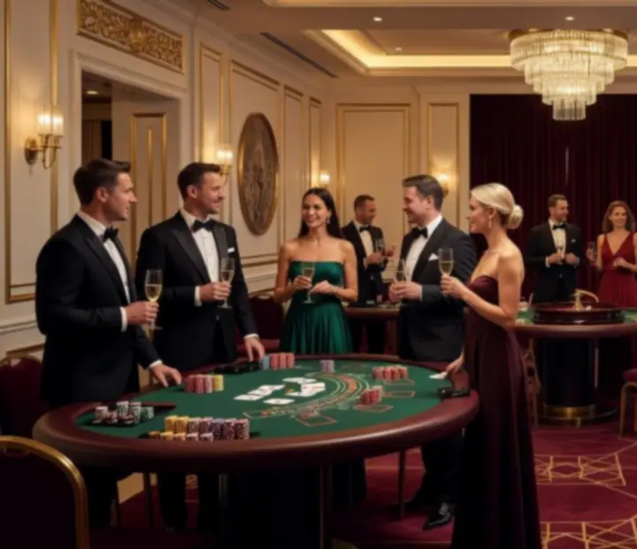 Elegáns kaszinó stílusú rendezvényest Magyarországon